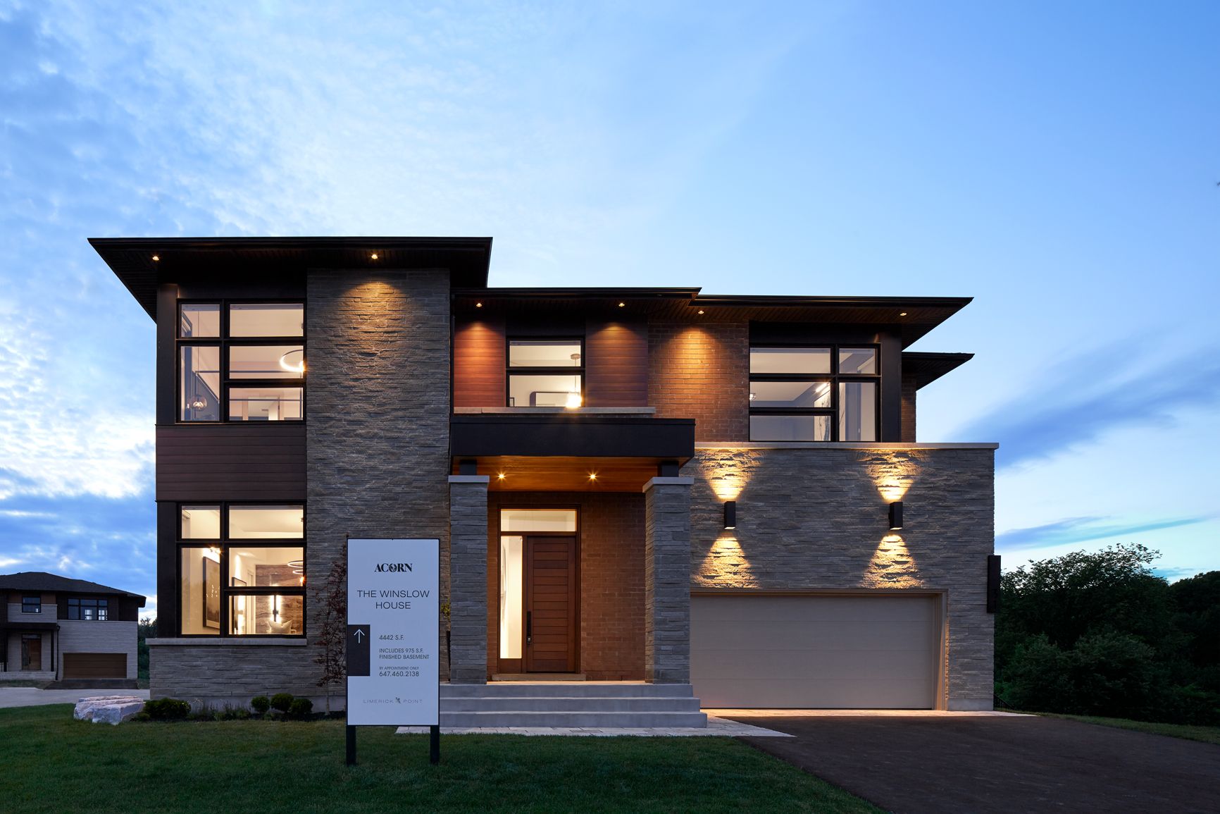 Private tour of the exquisitely designed model home at Limerick Point in Richmond Hill — image 1