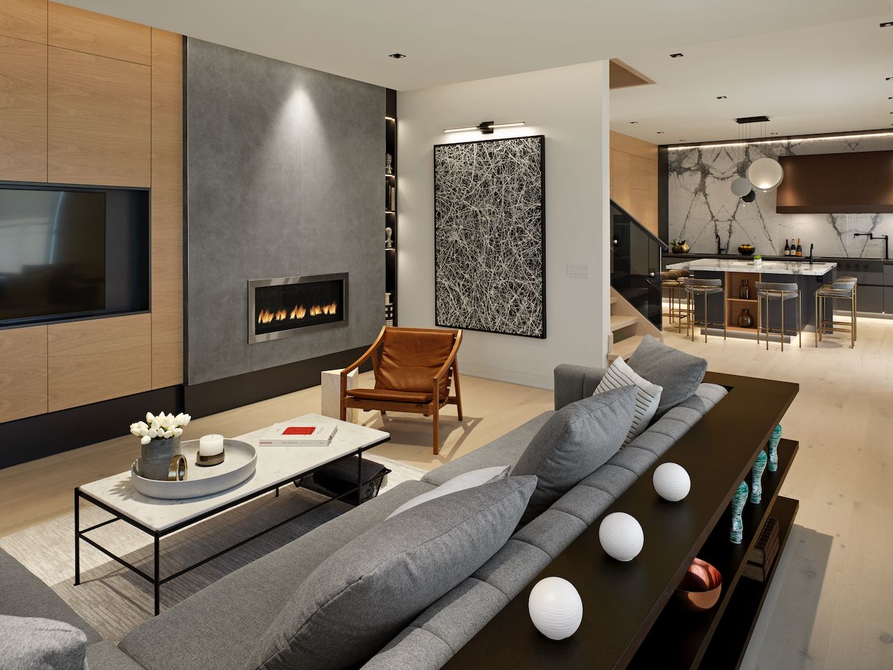 Private tour of the exquisitely designed model home at Limerick Point in Richmond Hill — image 2