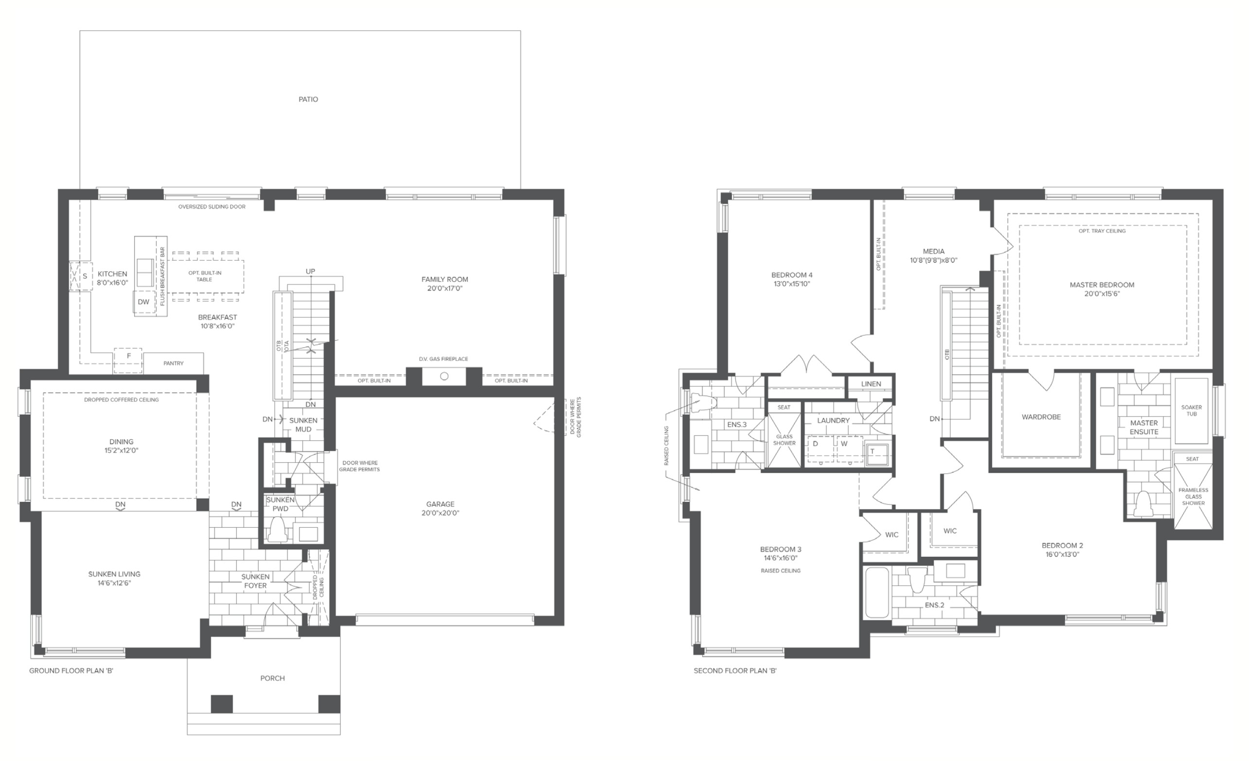 Private tour of the exquisitely designed model home at Limerick Point in Richmond Hill — image 4